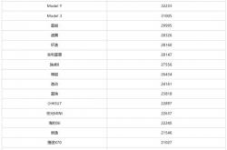 1月中国卖最火的车型公布：特斯拉Model Y跌出前三