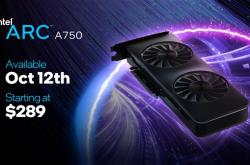 Intel Arc A750/A770显卡价格官宣！RTX 3060没得混了