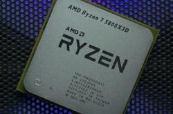 销量甩Intel+Zen4全家！AMD神U锐龙7 5800X3D卖成最火处理器：正悄悄涨价