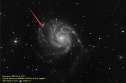 北斗七星附近 一颗恒星突然爆炸！几十年来离地球最近