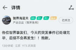 奇瑞发布风云A9L用智界账号直播宣传引热议 产品总监道歉