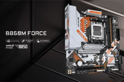 技嘉Force经典超频主板回归！为AMD打造：竟有超级复古PS/2接口