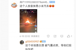 小米汽车副总裁李肖爽回应青岛小米汽车事故：碰撞致副驾易燃物起火
