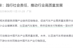 比亚迪凌晨宣布！将供应商支付账期统一至60天内