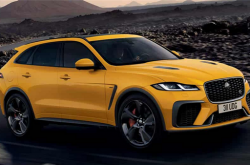 内燃机时代的谢幕之作！捷豹F-PACE SVR最终版发布：最后一次搭载V8发动机
