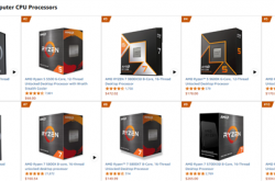 最畅销CPU榜Top10：AMD霸占完了，Intel零上榜
