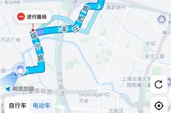 网友曝高德地图提供逆行导航路线 高德回应：仅作展示用途