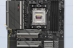 蓝宝石推出PULSE 脉动 B650A WIFI主板：双M.2插槽首发799元
