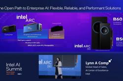 Intel显卡Q4进军边缘AI服务器 但我更想要待高端锐炫B7