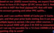 Intel彻底没法玩！AMD Zen6要用多层3D堆叠缓存：IPC提升超Zen5