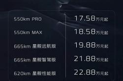 17.58万！吉利“卷中卷”：5米车长零百3.4秒 截胡小米SU7