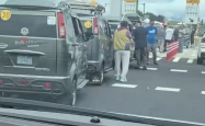 法规明确禁止！网友偶遇几十辆老头乐排长队要上高速