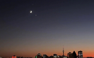 肉眼可见！12日凌晨金星、木星极近“同框”