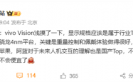 主流手机厂商首款！vivo Vision交互、内容对标苹果
