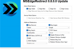 斩断微软的“小流”行为 网友推荐必装Win11小工具MSEdgeRedirect