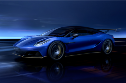 比亚迪再发个性化跑车！双门软顶版敞篷版腾势Z实车首曝