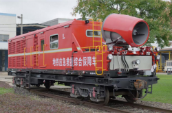 国内首台！地铁应急救援综合保障车下线