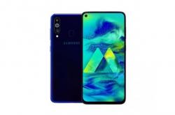 三星Galaxy M40海外曝光：持续发力中端手机市场