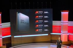 AMD锐龙三代处理器价格公布 3900X售价499美元