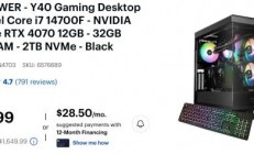 捡漏大王！网友2630元低价抢到RTX 4070主机：畅玩高画质3A