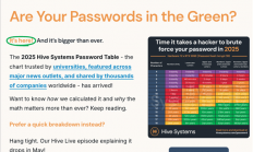 用RTX 5090破解密码只要15分钟 那为啥我的号还没被盗