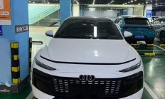 全新国产奥迪A6L e-tron实车曝光：网友吐槽“丑到没朋友”