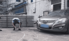 苏州一小区惊现动物界“冷血杀手” 1米长鳄鱼藏身车底