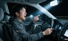 博主曝新能源汽车奇特功能：检测到司机疲劳自动播放恐怖故事