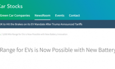 燃油车可以退了！科学家成功研发出全新电动车电池：单次充电行驶超4800公里