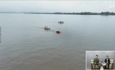 奇瑞越野车成功挑战横渡长江：水深20米 姿态稳如船