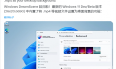 Windows 11迎史诗级功能！Vista经典回归：可设置视频动态壁纸