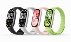 小米手环10/9真机对比图来了：史诗升级 首次四边等宽！