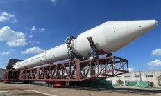 星际荣耀双曲线三号火箭重要一步：转场起竖系统联调试验成功