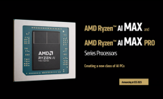AMD发布最强笔记本APU锐龙AI MAX 300：AI性能、功耗超越RTX 4090