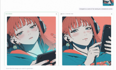 隐姓埋名的小香蕉 悄悄吊着打所有生图模型！