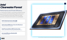Intel 18A工艺至强处理器站起来了：8倍整合效益提升