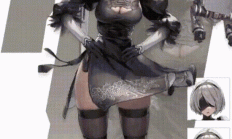 《胜利女神：新的希望》X《尼尔》联动角色介绍：2B和A2两位小姐姐超美