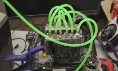 CPU风冷魔改成显卡水冷：GTX 960性能大增17%！