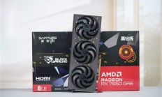 迎战RTX 5060！AMD RX 7650 GRE显卡图赏