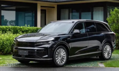 气场竟不输BBA！乐道L90黑色涂装实车曝光