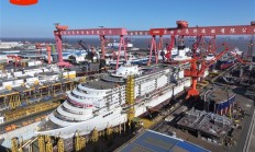 第二艘国产大型邮轮全船贯通：更长、更重、更能装