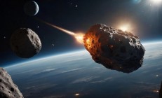 地球险遭撞击！小行星2025 TF距地表仅419公里飞过 创史上第二近纪录