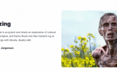 丧尸片《惊变28年》IGN 9分：故事兼具残酷与美感！