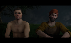 在《天国：拯救2》里被血虐：于是我偷得全村就剩一条裤衩