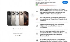 苹果欧盟官网加入能效标签：iPhone 16 Pro能效为B级
