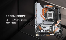 技嘉Force经典超频主板回归！为AMD打造：竟有超级复古PS/2接口