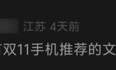 本来觉得双11没啥好买的 结果这些手机还挺香