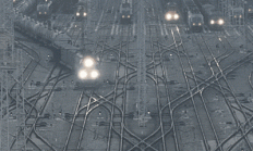 “蛇形走位”的火车冲上热搜 网友惊叹：如此丝滑