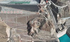 世界最高！新疆大石峡水利枢纽工程下闸蓄水