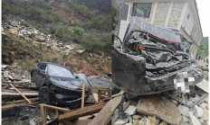 理想L6虎跳峡坠崖 翻滚几十米后全员平安！车主又买了一辆理想